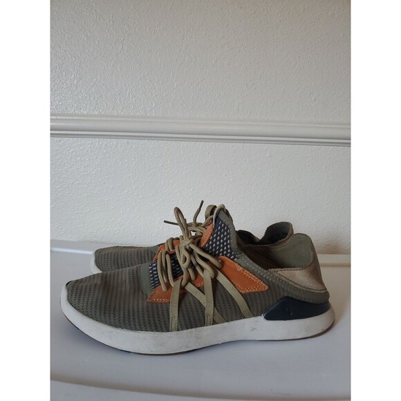 Olukai Mio Li Everyday Athletic Shoes Hunter Green/Lava Rock 10440-HGLR Men's 8 - Picture 16 of 16